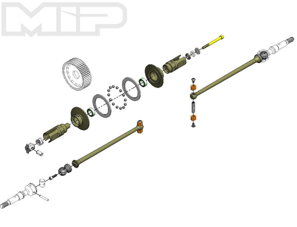 MIP Puck Kit AE SC6.1 / T6.1 #18270