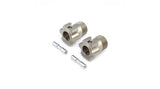 Wheel Hex and Pin, +2.5mm (2): 5B, 5T (TLR352003)