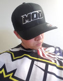 Flex Fit Curved Bill Hat - MOD - Choose Size / Color