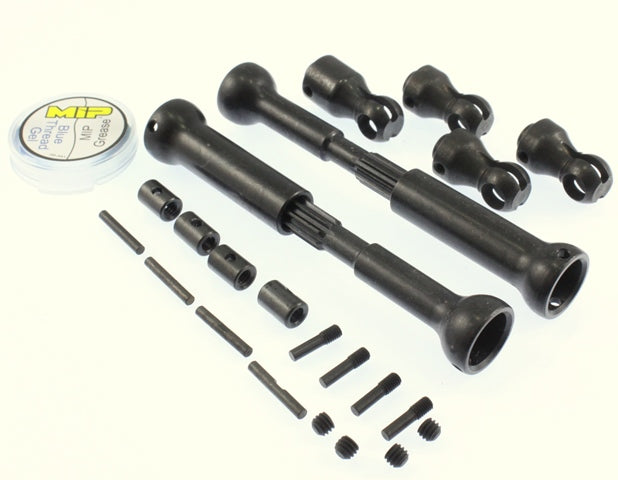 12.3" Wheelbase Center MIP X-Duty, Axial SCX10 #13360