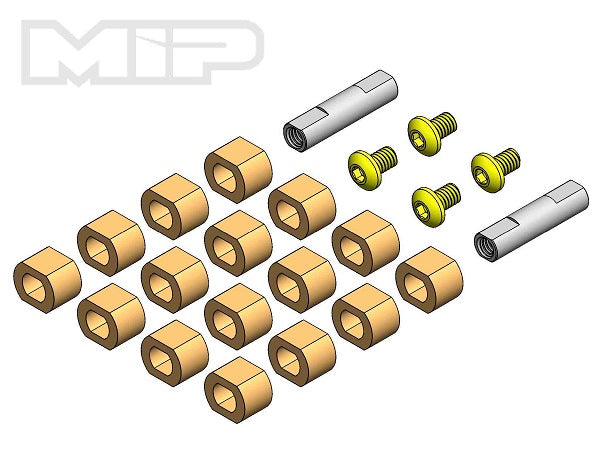 # 1.5 MIP Pucks, Rebuild Kit #17045