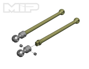 #17152 - Rear 69mm, Bi-Metal Puck Bone set, Tekno EB410.1/.2, MIP Pucks (2)