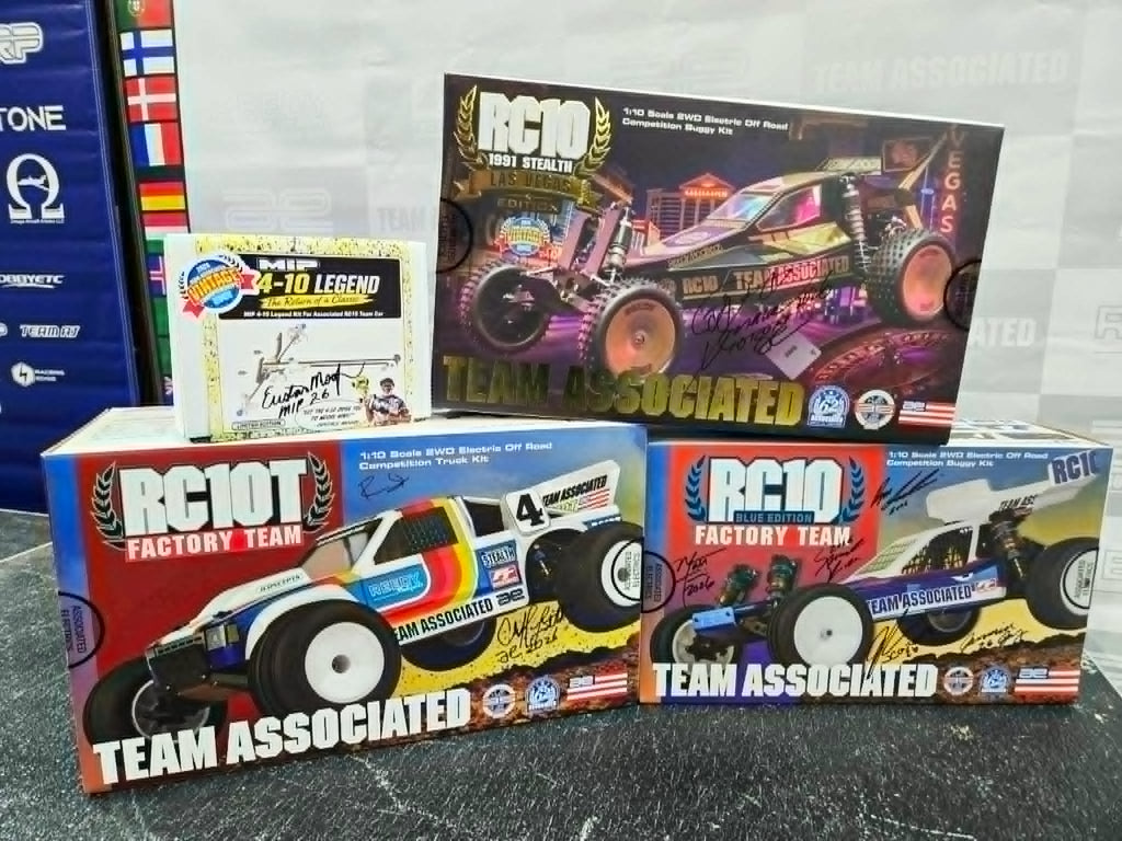 2026 Team Associated Vintage Championships - MOD LIVE MEDIA - Waffle