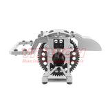 VITAVON Center Diff Combo Set( Brake Servo Mount+Center Diff Mount +Diff Case+Spider Gear+56T Spur Gear +Center Dirve Cup) For Losi 5ive T 5ive B - Vitavon - 5T00063