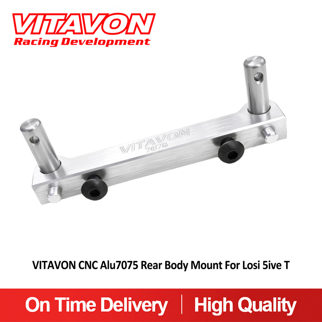 VITAVON CNC Alu7075 Rear Body Mount For Losi 5ive T - Vitavon