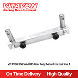 VITAVON CNC Alu7075 Rear Body Mount For Losi 5ive T - Vitavon