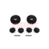 VITAVON CNC HD 5T 5B Spider Gears Internal Diff Gears Set 10/20T For Losi 5iveT 5iveB LOSB3202 - Vitavon - 5T20057