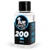 1UP Racing Pure Silicone Shock Oil (100ml) (200cst/20wt)