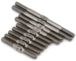 1UP Racing Team Associated TC8 Pro Duty Titanium Turnbuckles Set (Silver) - 1UP-74918