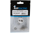 1UP Racing MicroTune Shim Assortment Set (6mm) (0.05/0.1/0.2/0.3)