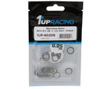 1UP Racing MicroTune Shim Assortment Set (8mm) (0.05/0.1/0.2/0.3) - 1UP-80209