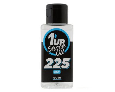 1UP Racing Pure Silicone Shock Oil (100ml) (225cst/21.75wt) - 1UP100225