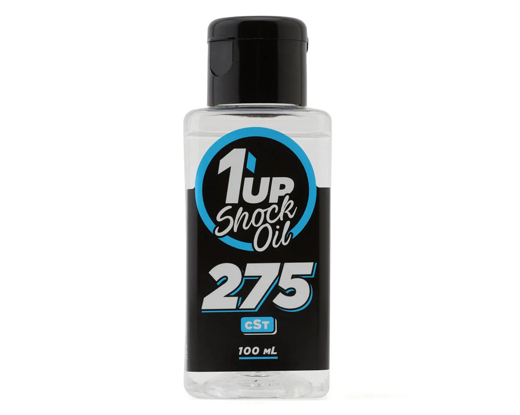 1UP Racing Pure Silicone Shock Oil (100ml) (275cst/25wt) - 1UP100275