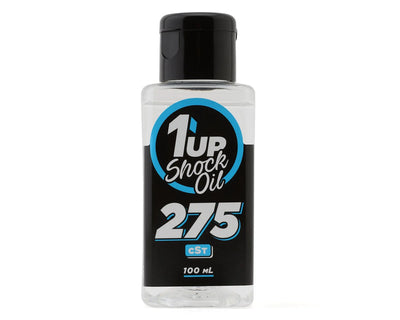 1UP Racing Pure Silicone Shock Oil (100ml) (275cst/25wt) - 1UP100275