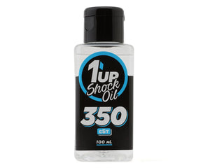 1UP Racing Pure Silicone Shock Oil (100ml) (350cst/30wt)