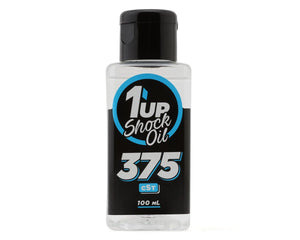 1UP Racing Pure Silicone Shock Oil (100ml) (375cst/32wt)