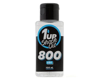 1UP Racing Pure Silicone Shock Oil (100ml) (800cst/60wt) - 1UP100800