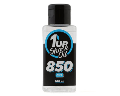 1UP Racing Pure Silicone Shock Oil (100ml) (850cst/63.75wt) - 1UP100850