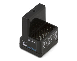 1UP Racing 4-Channel Sanwa FH5 Antenna-Free 2.4GHz Receiver - 1UP10106