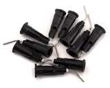 1UP Racing HD Curved Steel CA Glue Tips (Medium Glue) (10) - 1UP10203