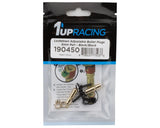 1UP Racing "Lockdown" Adjustable Bullet Plug Grips w/5mm Bullets (Black/Black) - 1UP190450