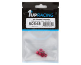 1UP Racing 3mm Aluminum Flanged Locknuts w/Chamfered Finish (Pink) (6)