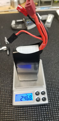 1/5 Scale MOD 6600 Mah 7.6v LiHV 2-Cell Receiver Pack Losi 5T / B 1.0 / 2.0 & Kraken Vekta - 19720