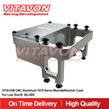 VITAVON CNC Alu7075 Servo Mount & Receiver Case For Losi 5ive B and Losi 5T 2.0 electrical conversation - Vitavon - 5B00009