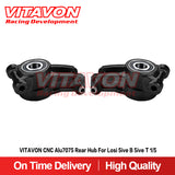 VITAVON Losi 1/5 5B 5T CNC alu7075 Rear Hub - Vitavon - 5B00004