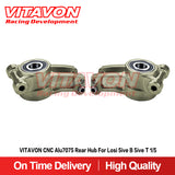 VITAVON Losi 1/5 5B 5T CNC alu7075 Rear Hub - Vitavon - 5B00004