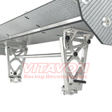 VITAVON Adjustable Carbon Fiber Wing And Wing Mout For Losi 5ive T 2.0 - Vitavon - 5T20030