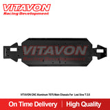 VITAVON CNC Aluminum 7075 Main Chassis For Losi 5ive T 2.0 - Vitavon - 5T20032