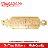 VITAVON CNC Aluminum 7075 Main Chassis For Losi 5ive T 2.0 - Vitavon - 5T20032