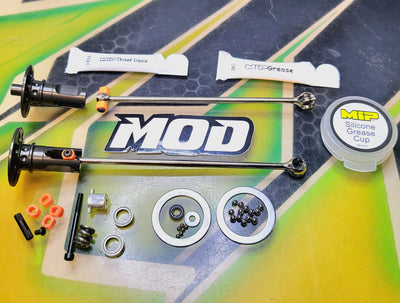 MOD AE T6.4 / SC6.4 Lightweight Ball Diff Puck Kit #23545
