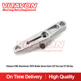 Vitavon CNC Aluminum 7075 Brake Servo Horn 15T for Losi 5T 5B Gas - Vitavon - 5T00065
