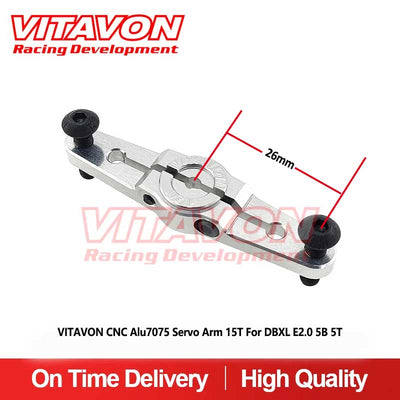 VITAVON CNC Alu7075 15T Servo Arm For Losi DBXL - Vitavon - 5T20045