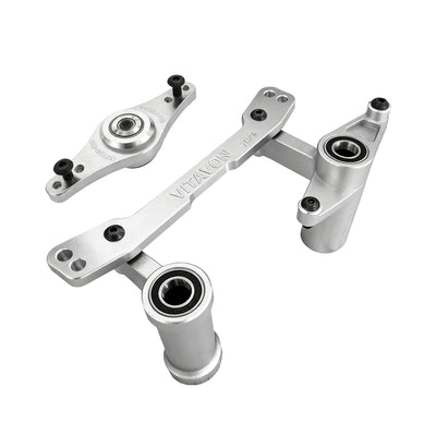 Vitavon Redesigned LOSI 5T 2.0 V2 Bell Crank System with Spring-Deleted Servo Damper