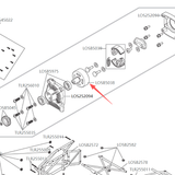 VITAVON HD Steel #45 Clutch Bell for Losi 5ive T 5ive B 1/5 Gas - Vitavon