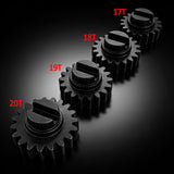VITAVON HD Steel #45 17T 18T 19T 20T Pinion Gear Engine Gear 1.5 Mod For Losi 5T 5B Gas - Vitavon