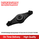 VITAVON Redesign Steering Damper 15T Servo Horn for 1/5 Scale 5T 5B DBXL Kraton 8S - Vitavon  -DBXL200