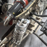 VITAVON HD Steel 45# Shock Stand Off &Hardware (2) For Losi 5T 5B - Vitavon - 5T00069