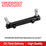 VITAVON CNC Alu7075 Rear Body Mount For Losi 5ive T - Vitavon