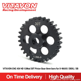 VITAVON Pinion Gear 8mm D bore 1.5Mod15/16/17/18/19/20/21/22/23/24/25/26/30/33T CNC HD 45# for X-MAXX / DBXL / 5B - Vitavon - XMAXX78
