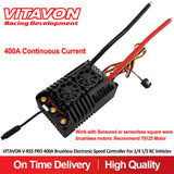 VITAVON V-RS3 PRO 400A Brushless Electronic Speed Controller For 1/4 1/5 RC Vehicles - Vitavon - 5T00093