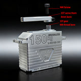 VITAVON CNC Alu7075 150kg V2 15T Brushless Digtal Servo For 1/5 Scale Vehicles - Vitavon - 5T00087