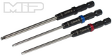 #9616 - MIP Speed Tip™ Ball Hex Driver Wrench Set Gen 2, Metric (3), 2.0mm, 2.5mm, & 3.0mm