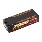 Gens ace 7000mAh 2S 140C 7.6V(HV) Mid-size Lipo Battery | 5.0mm bullet | Redline 2.0