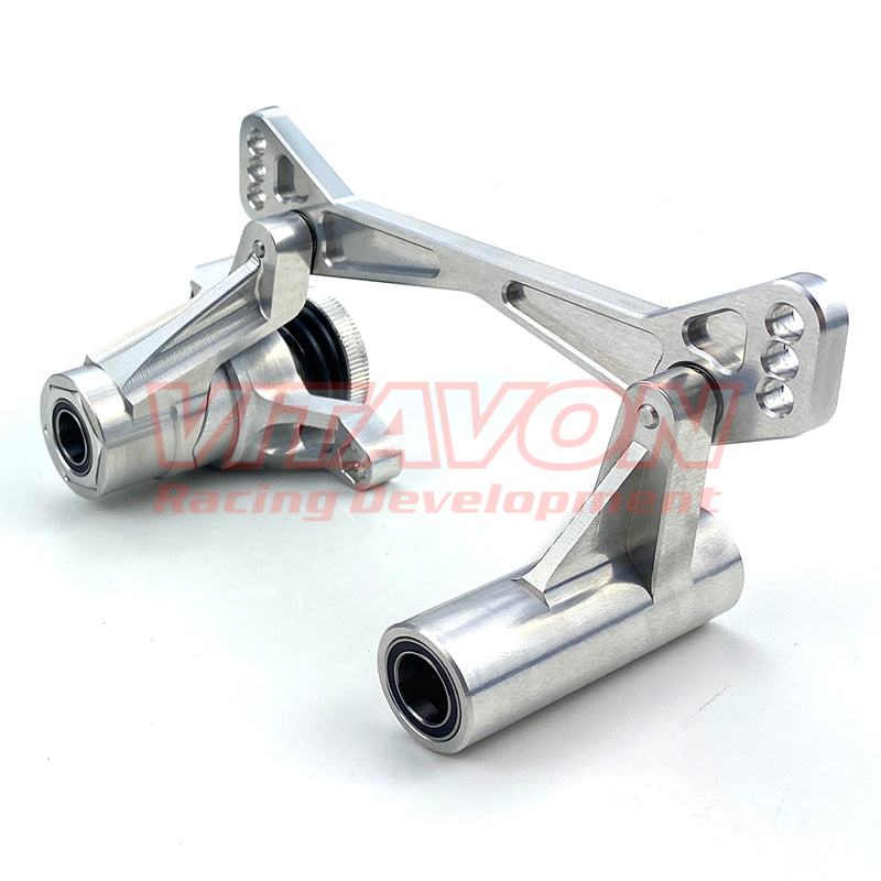 VITAVON CNC Redesigned CNC Alu7075 Steering Bell Crank for Losi 5ive B 5T1.0 - Vitavon - 5B00014
