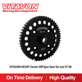 VITAVON HD Steel 52T 54T 56T 62T Center Diff Spur Gear for Losi 5T 5B - Vitavon - 5T20046