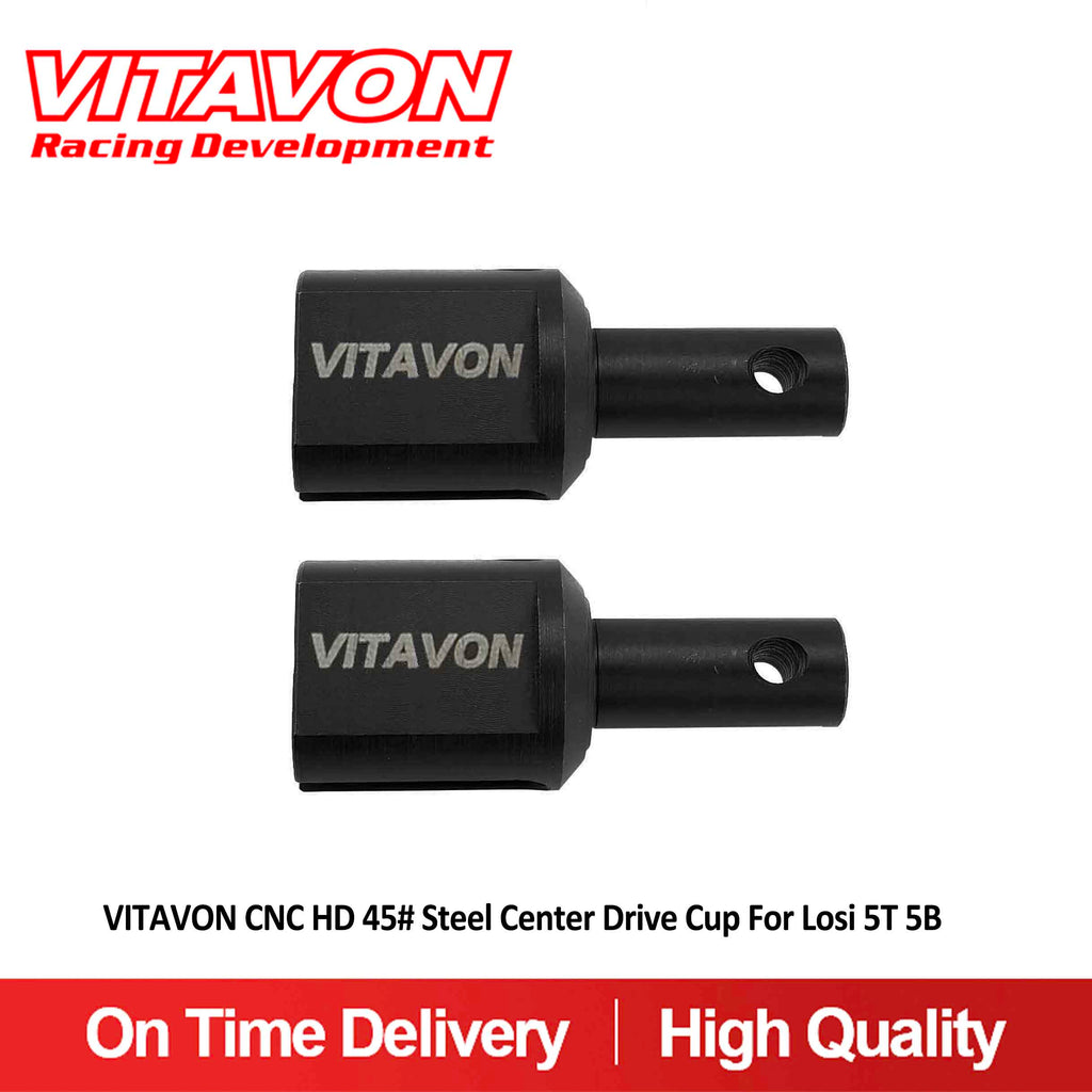 VITAVON CNC HD 45# Steel Center Drive Cup For Losi 5T 5B - Vitavon - 5B00044